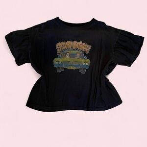 Gildan Black Scooby-Natural Graphic Tee